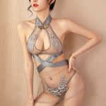 New Cheongsam Ancient Traditional Night Dress - Image 6