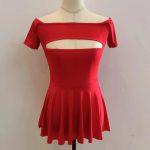 Sexy Ice Silk Elastic Ladies Skirt Hot Lingeries - Image 5