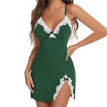 Ladies' Sexy Bowknot Elegant Slip Dress - Image 3