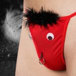 Red Shrew Tameless Men Thong Underwear - Image 2