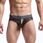 Made For Gay Men Hot Back Hollow Out Briefs - Image 4