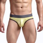 Made For Gay Men Hot Back Hollow Out Briefs - Image 5