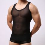 Fashion And Chic Mesh Vest For Men - Image 2