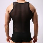 Fashion And Chic Mesh Vest For Men - Image 4