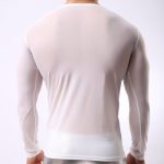 Slim Mesh Lond Sleeves For Men Underwear - Image 3