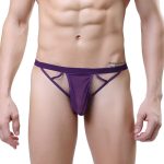 Sexy Hollow Out Assless Men T-string - Image 5