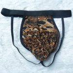 Fancy Leopard Mesh Assless G-string Men Underwear - Image 4