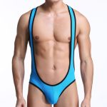 Breathable Strappy Assless Jumpsuit - Image 3