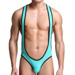 Breathable Strappy Assless Jumpsuit - Image 4