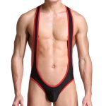 Breathable Strappy Assless Jumpsuit - Image 5