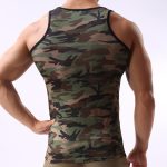 Army Style Camouflage Hard Men Vest - Image 4