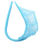 Hot Selling Floral Lace Traceless Men C-string - Image 5