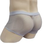 Hot Style Transparent Fishnet Boxer Shorts For Men - Image 7