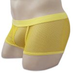 Hot Style Transparent Fishnet Boxer Shorts For Men - Image 8
