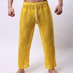 New Fashion And Chic Fish-net Men Pants - Image 6