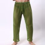 New Fashion And Chic Fish-net Men Pants - Image 2
