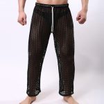 New Fashion And Chic Fish-net Men Pants - Image 3