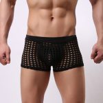 High Quality Fishnet Hollowed-out Men Hipster - Image 6