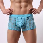 High Quality Fishnet Hollowed-out Men Hipster - Image 2