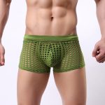 High Quality Fishnet Hollowed-out Men Hipster - Image 3