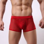 High Quality Fishnet Hollowed-out Men Hipster - Image 4