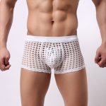 High Quality Fishnet Hollowed-out Men Hipster - Image 5