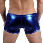 New Style Hot Stamping Faux Leather Boxer Briefs - Image 2