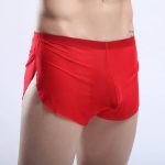 New Arrival See-through Comfortable Mesh Boxers - Image 7