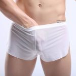 New Arrival See-through Comfortable Mesh Boxers - Image 4