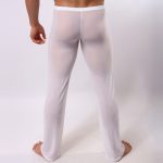 Strong Men Loose Transparent Mesh Pants - Image 2