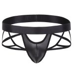 Black Men's Mesh Faux Panties Underwear - Image 2