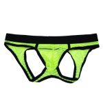 Men Young Pinstripe Low-rise Breathable Briefs - Image 2