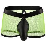 New Fashion Separable Fishnet Boxer Lingerie - Image 2