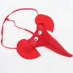 Cartoon Elephant Panty Men G-string