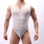 New Arrival Men Sleeveless One Piece Suit Teddy - Image 5