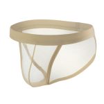 New Low-rise Breathable Mesh Panty For Men Briefs - Image 2