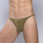 Men Comfortable Pure Cotton G-string T-back - Image 5