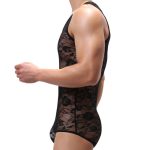 New Lace Sleeveless Men Flex Teddy - Image 2