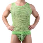 Cool Men Big Fishnet Sexy Night Vest - Image 6