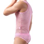 Cool Men Big Fishnet Sexy Night Vest - Image 4
