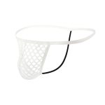 Big Fishnet Simple Men T-back Thong - Image 2