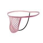 Big Fishnet Simple Men T-back Thong - Image 4