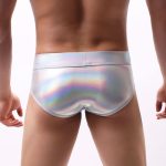 Soft Men Faux Leather Powerful Boxers - Image 4