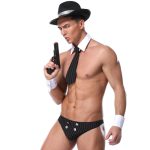 West Cowboy Detective Cosplay Game Suit - Image 3