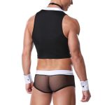 Men Alluring Servant Gentlemen Cosplay Costumes - Image 4