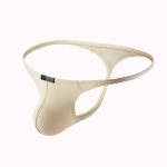 Soft Shaping T-back Pure Color Panty For Men - Image 5