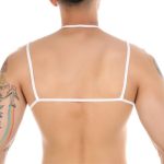 Sultry Hollowed-out Gay Lace Bra Sexy Underwear - Image 4