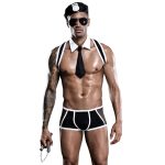 Strong Policemen Cosplay Night Show Wear - Image 2