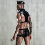 Sexy Men Cap Show Club Cosplay Underwear - Image 3