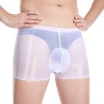 Glossy High-elastic Soft Men Boxers - Image 8
